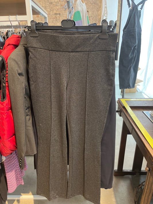 C&A Hose Grau meliert