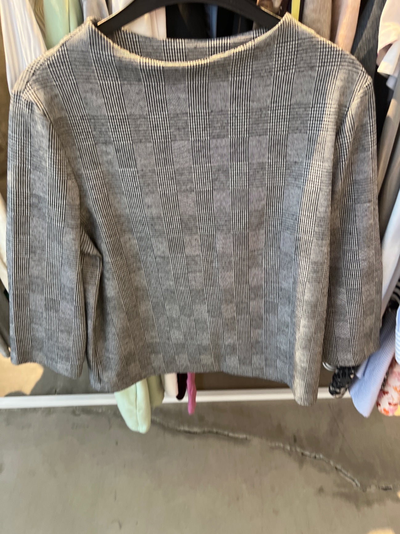 Street One Langarmshirt Grau