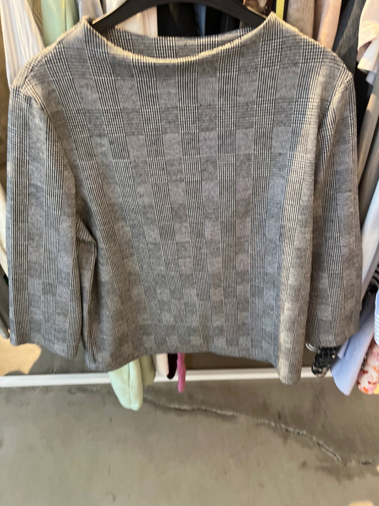 Street One Langarmshirt Grau