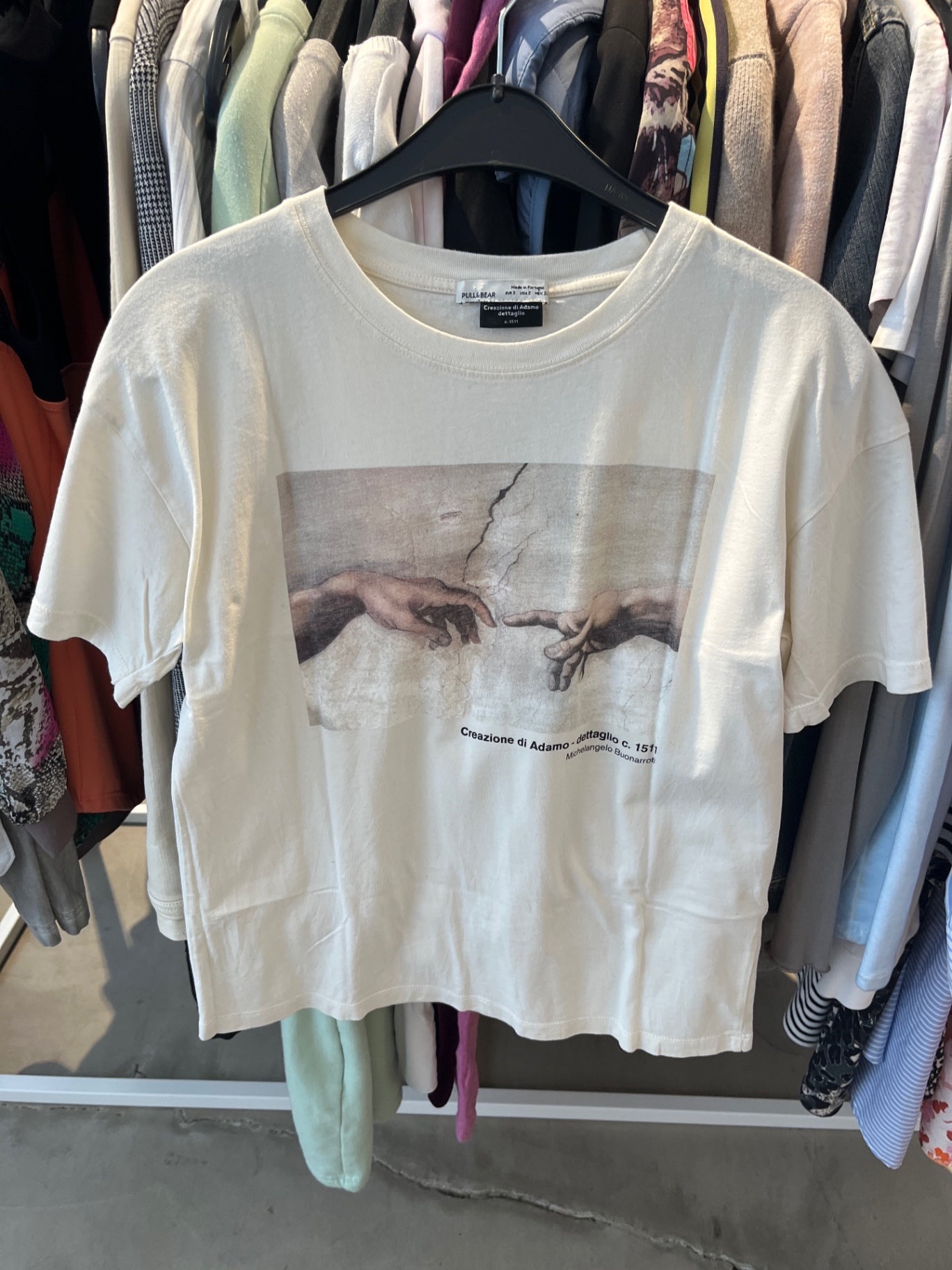 PULL&BEAR T-Shirt Beige