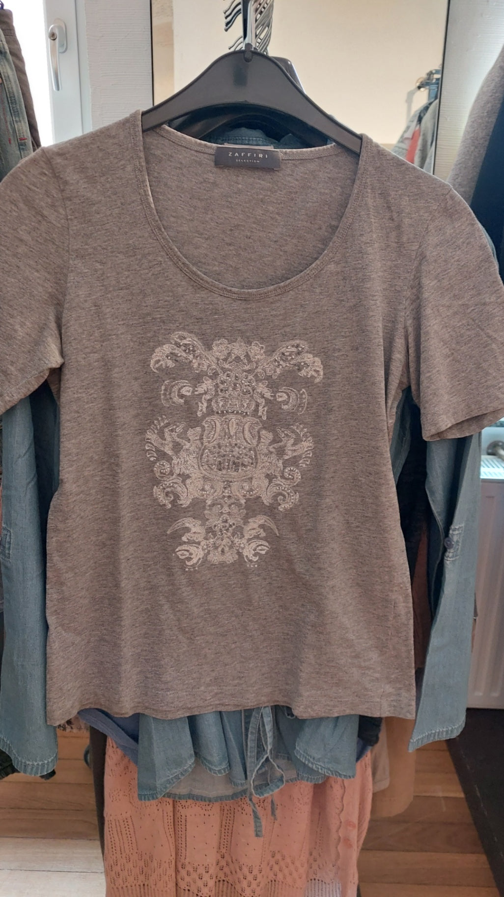 Zaffiri T-Shirt Grau