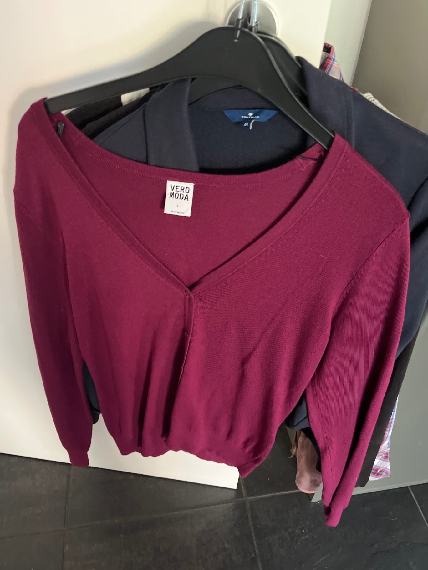 Vero Moda Cardigan Lila