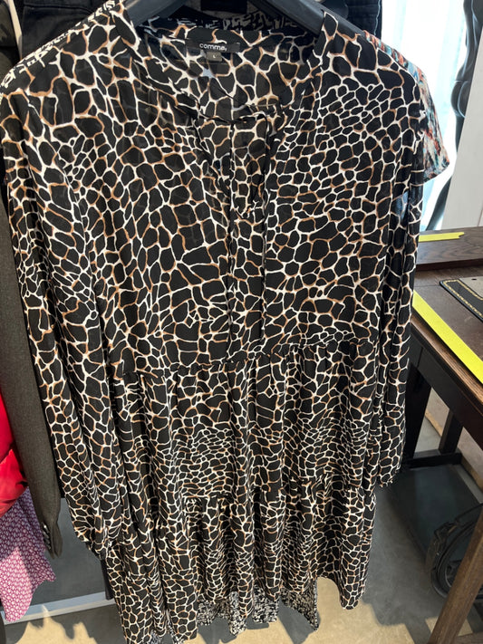 Comma Kleid Schwarz, Leo