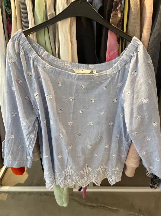 Tom Tailor Bluse Blau