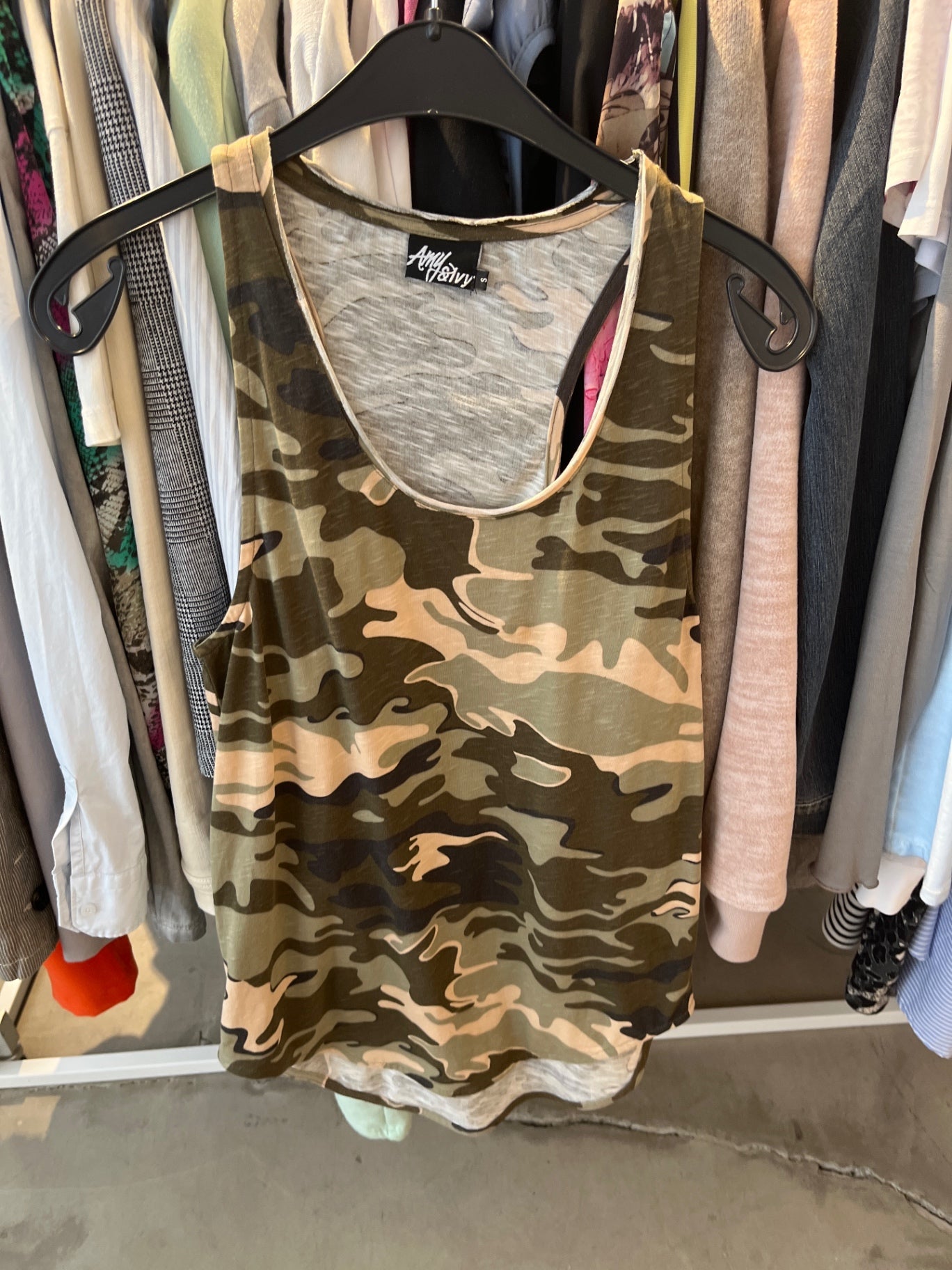 Amy&Ivy Tanktop Camouflage