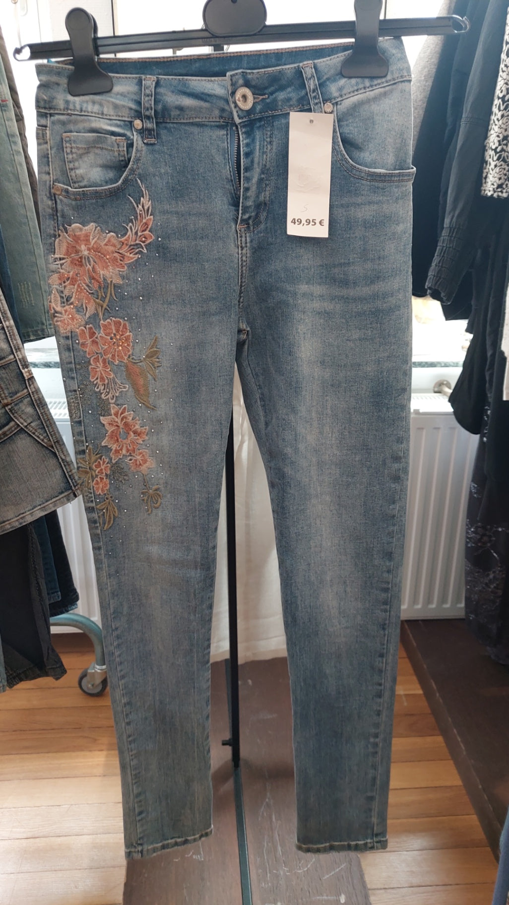 Unbekannt Jeans Blau