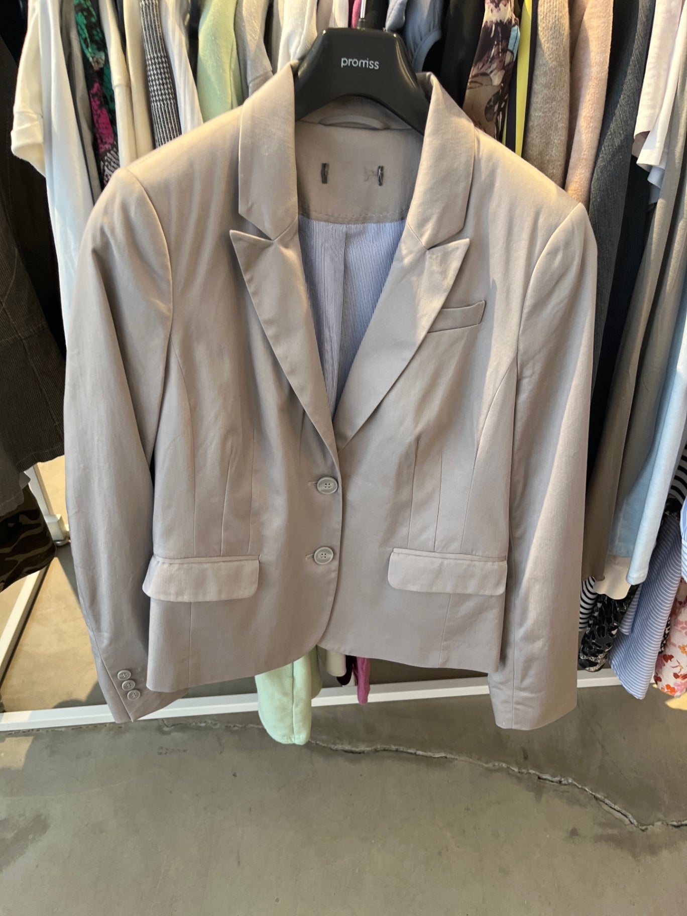 Unbekannt Blazer Beige