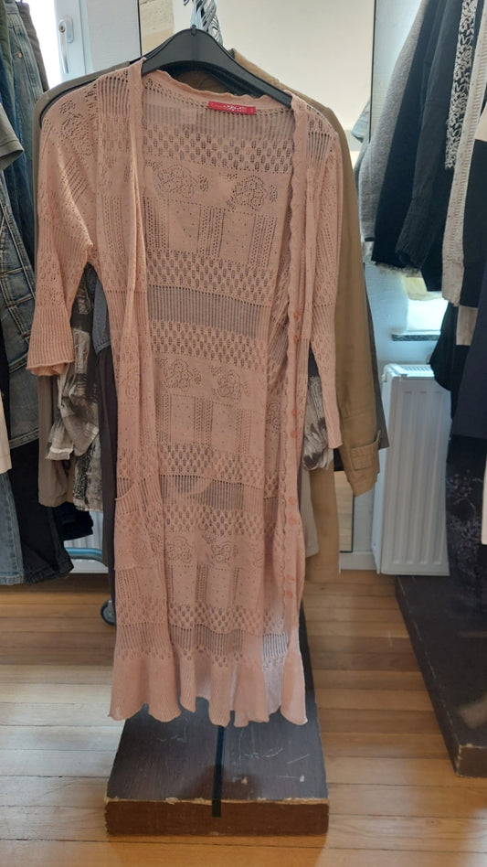 Cream Strickjacke Rosa