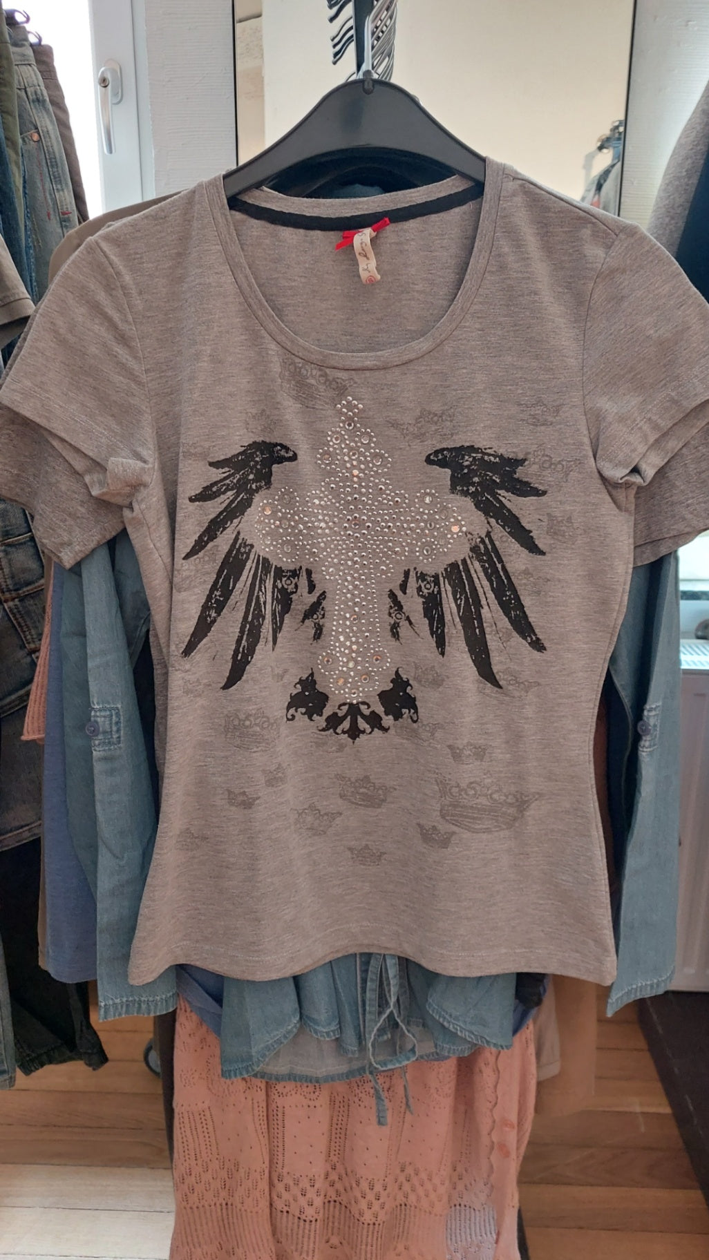 Unbekannt T-Shirt Grau