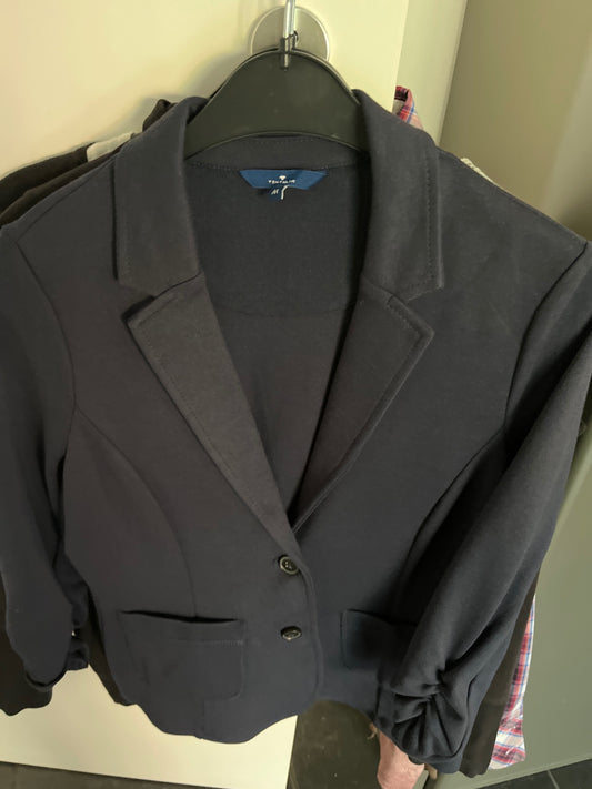 Tom Tailor Sweatblazer Dunkelblau