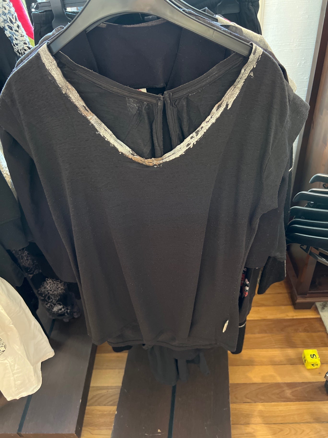 Roadsign T-Shirt Schwarz