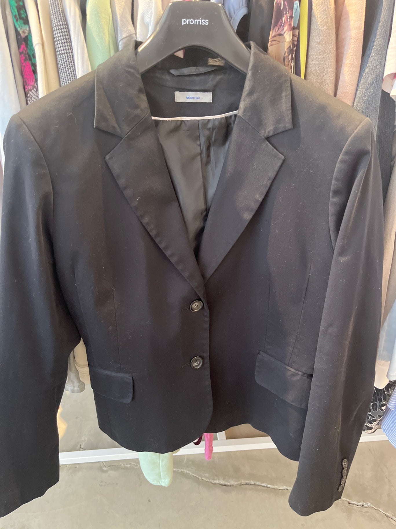 Montego  Blazer Schwarz