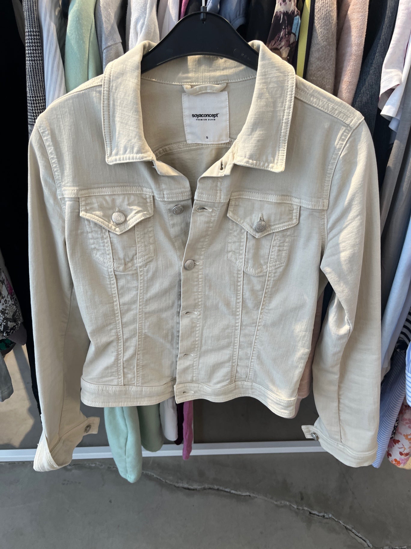 Soyaconcept Jacke Beige