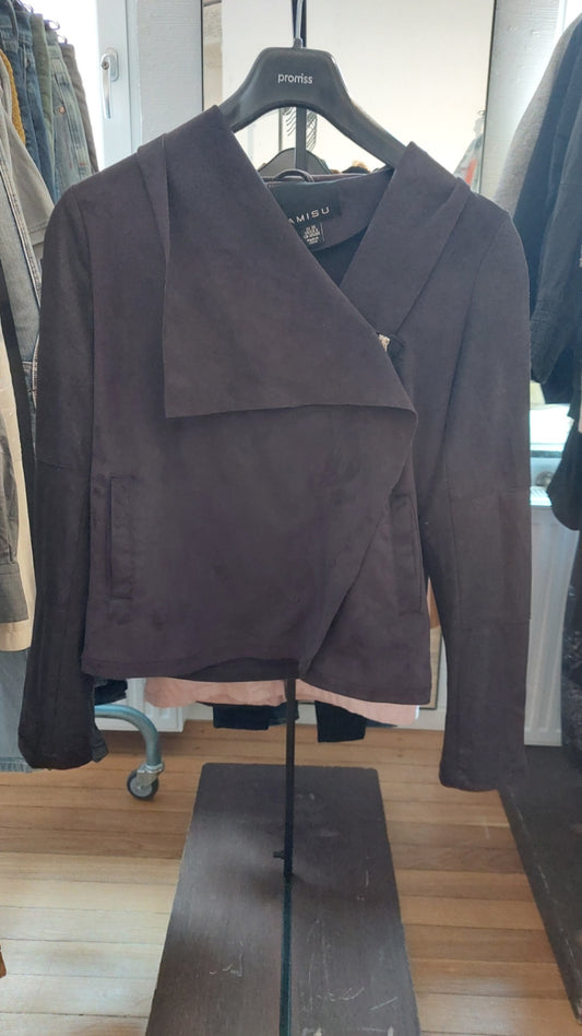 Amisu Jacke Schwarz