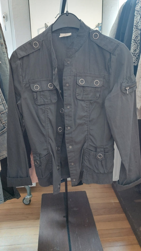 Colours of the World Jacke Grau