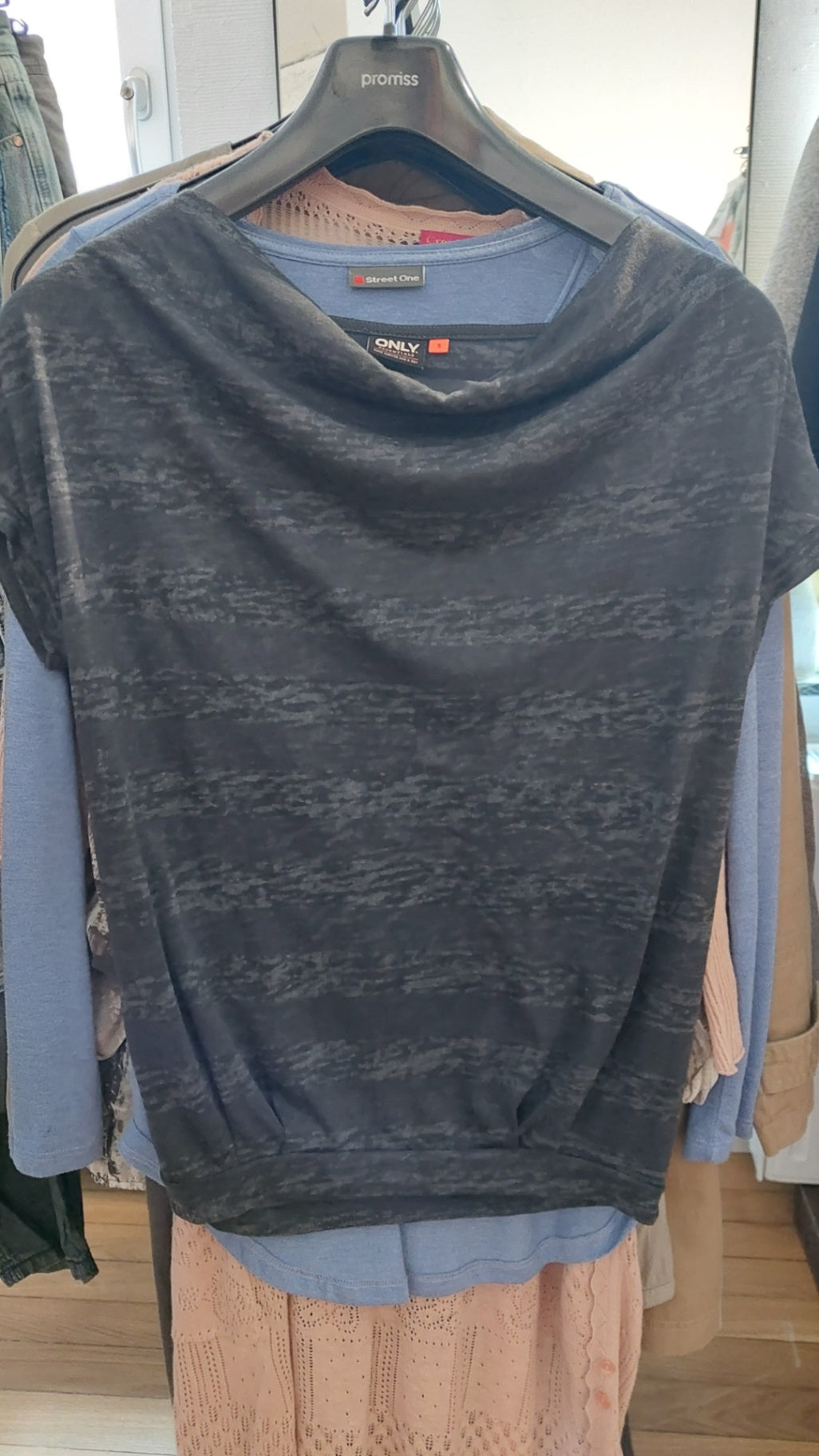 Only Shirt Dunkelblau