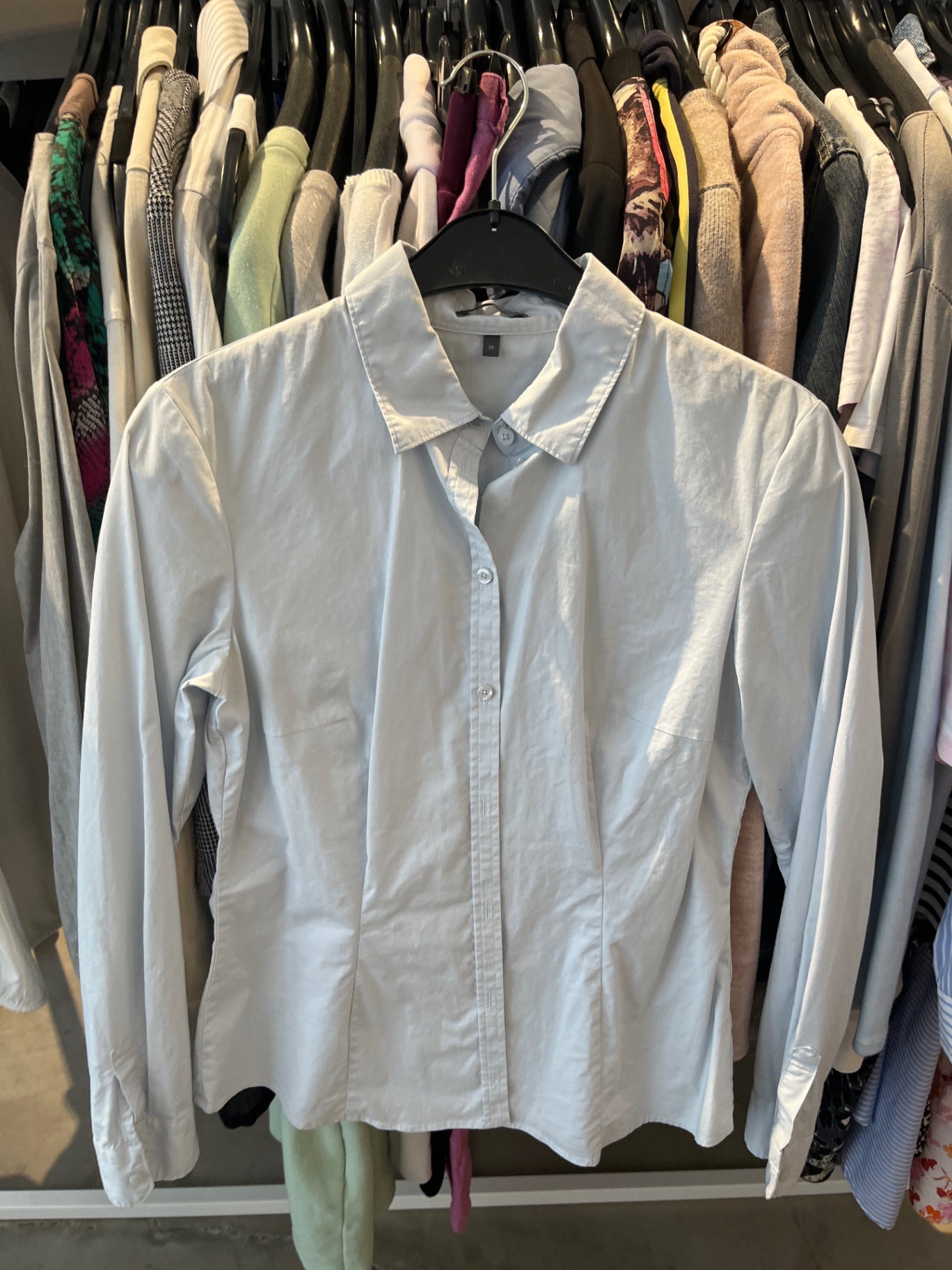 Montego Bluse hellblau