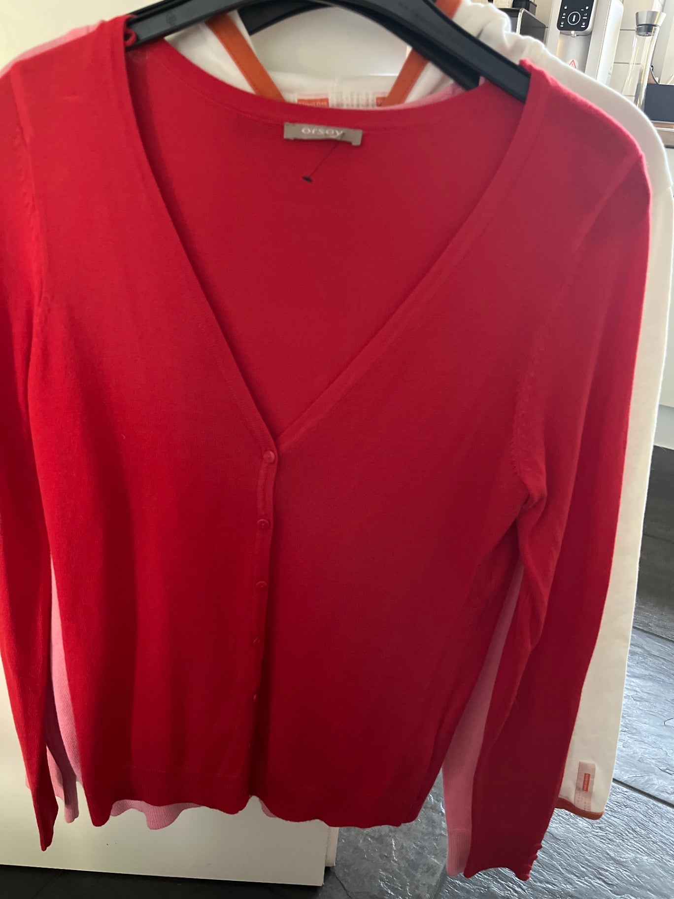 Orsay Strickjacke NEU Rot