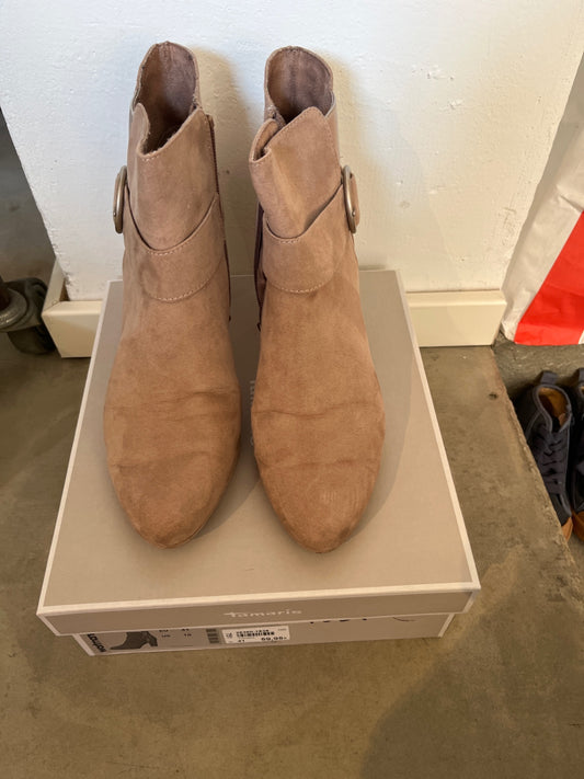 Tamaris Stiefeletten Beige