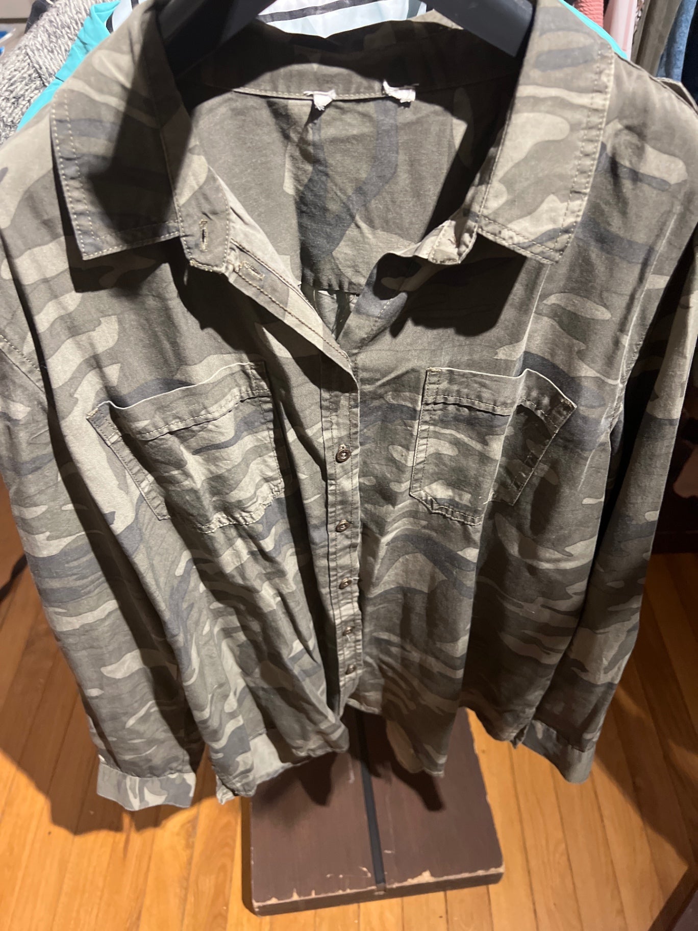 Hemd Camouflage