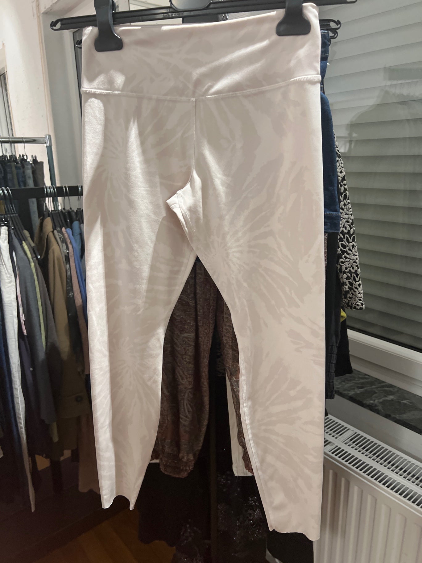 H&M Sportleggings 3/4 Beige