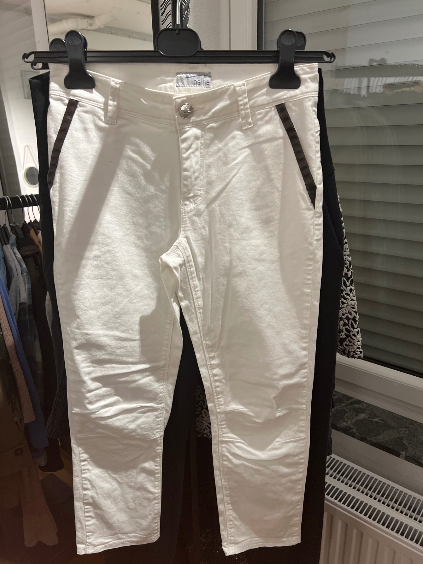 heine Hose Weiß
