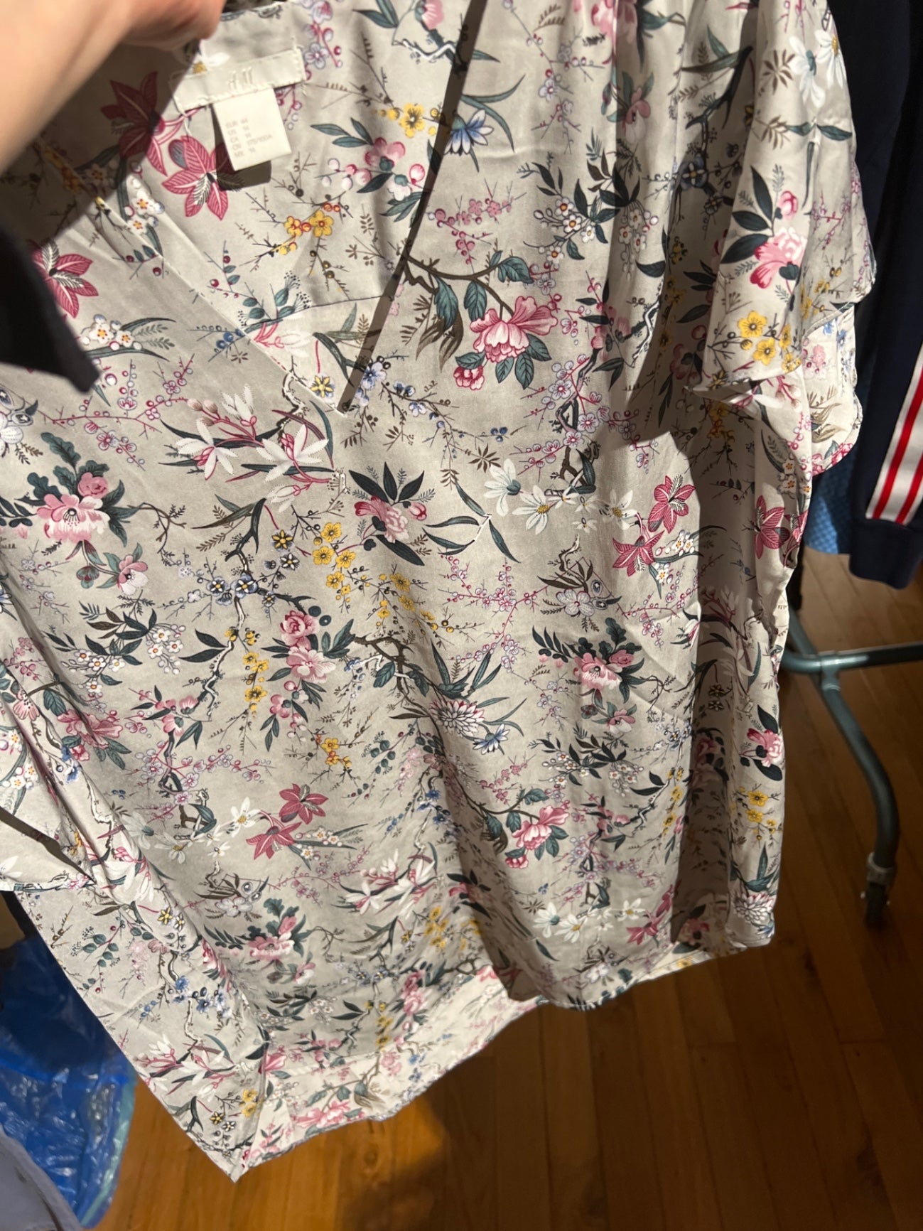H&M Bluse Mehrfarbig