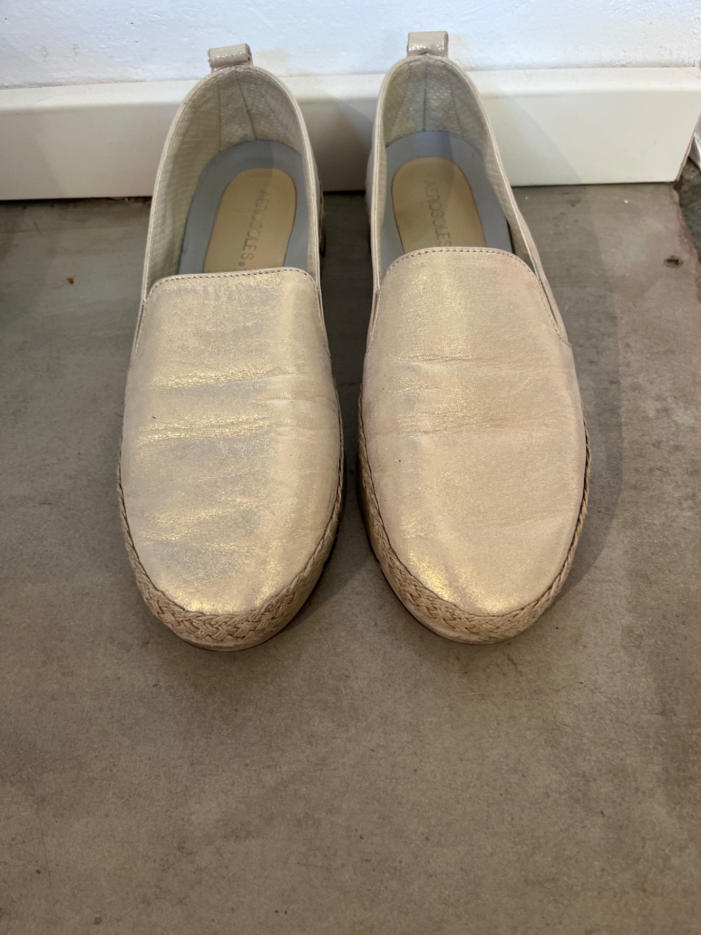 Aerosoles Schuhe Beige