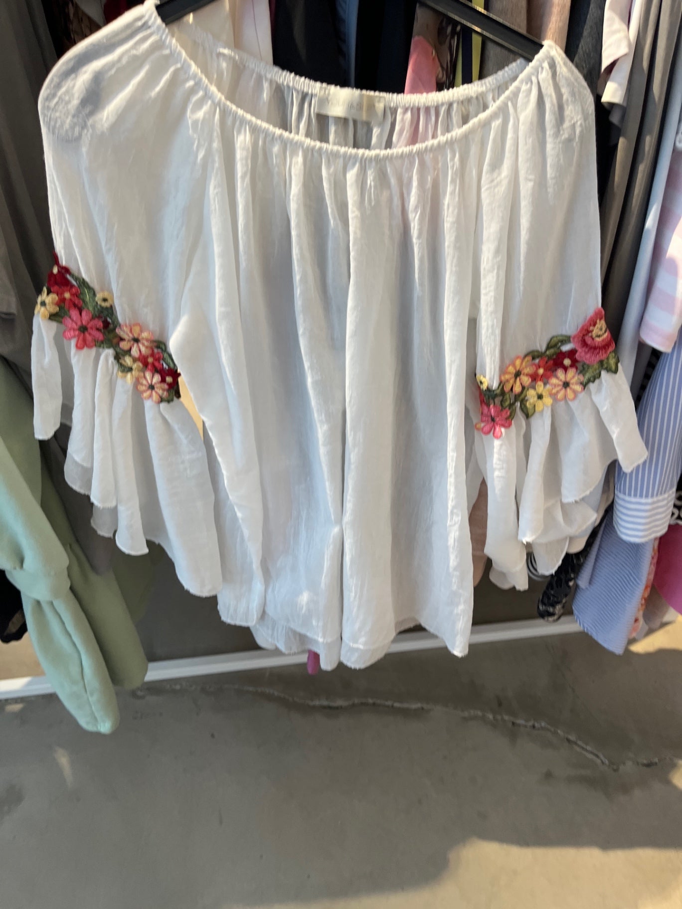 Your&Self Bluse Weiß