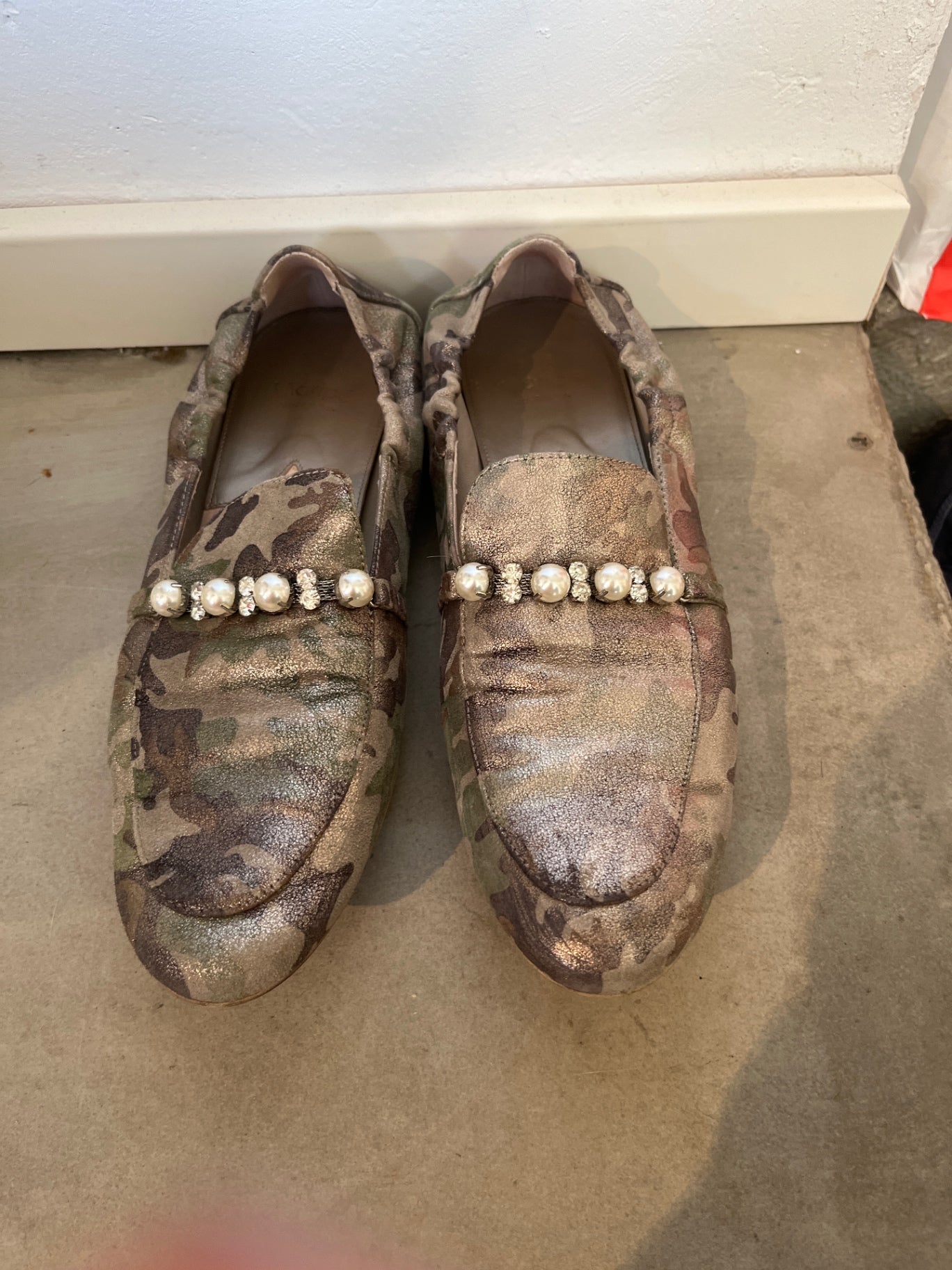 Maripe  Schuhe Tarnmuster