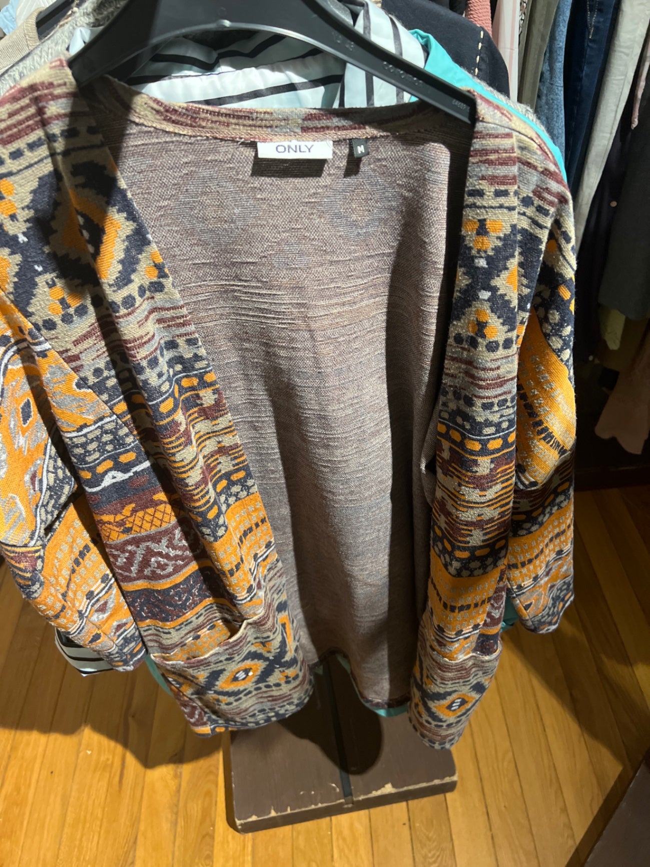 ONLY Strickjacke Mehrfarbig