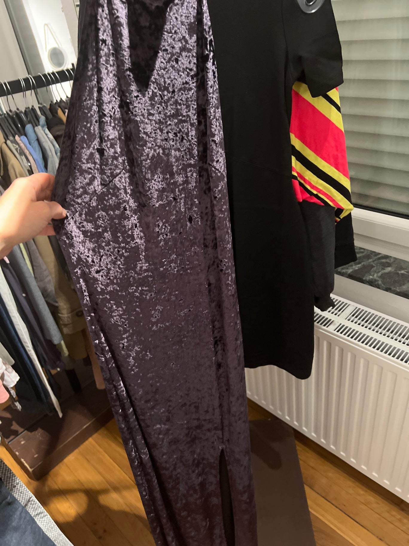 Kleid Schwarz