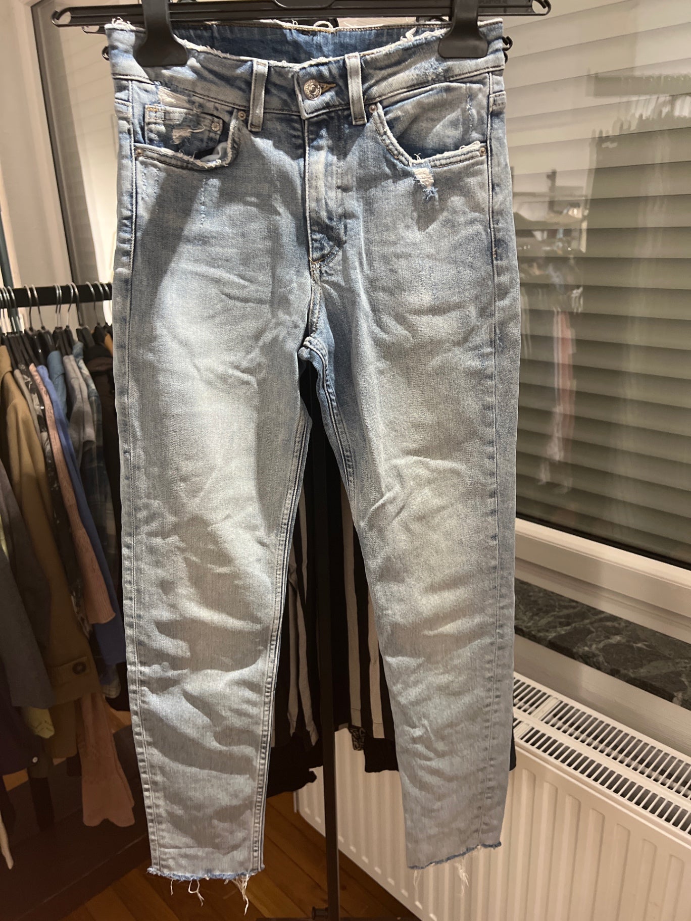 H&M Jeans Hellblau