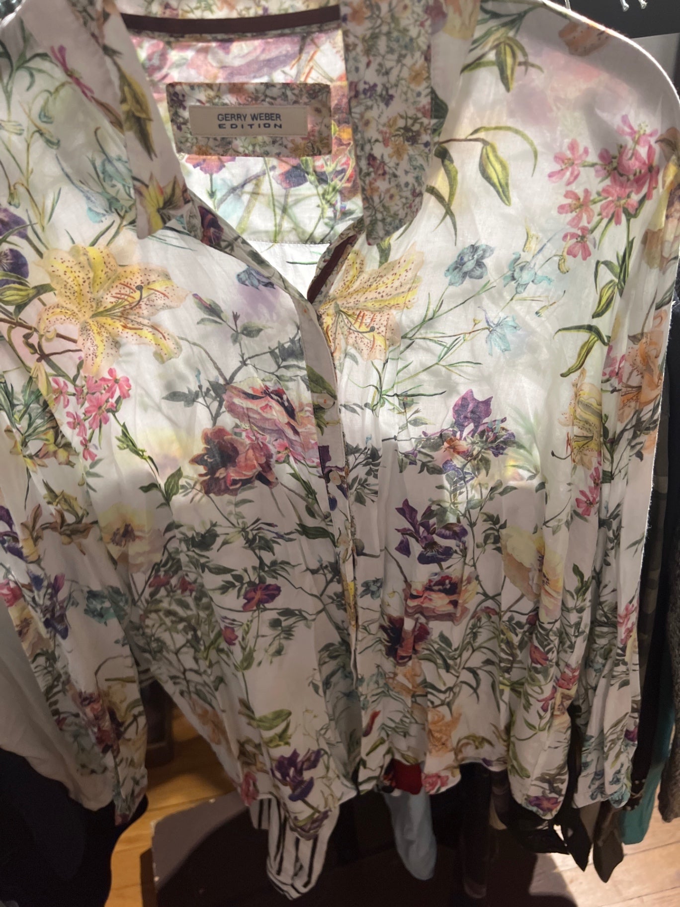 Gerry Weber Bluse Mehrfarbig