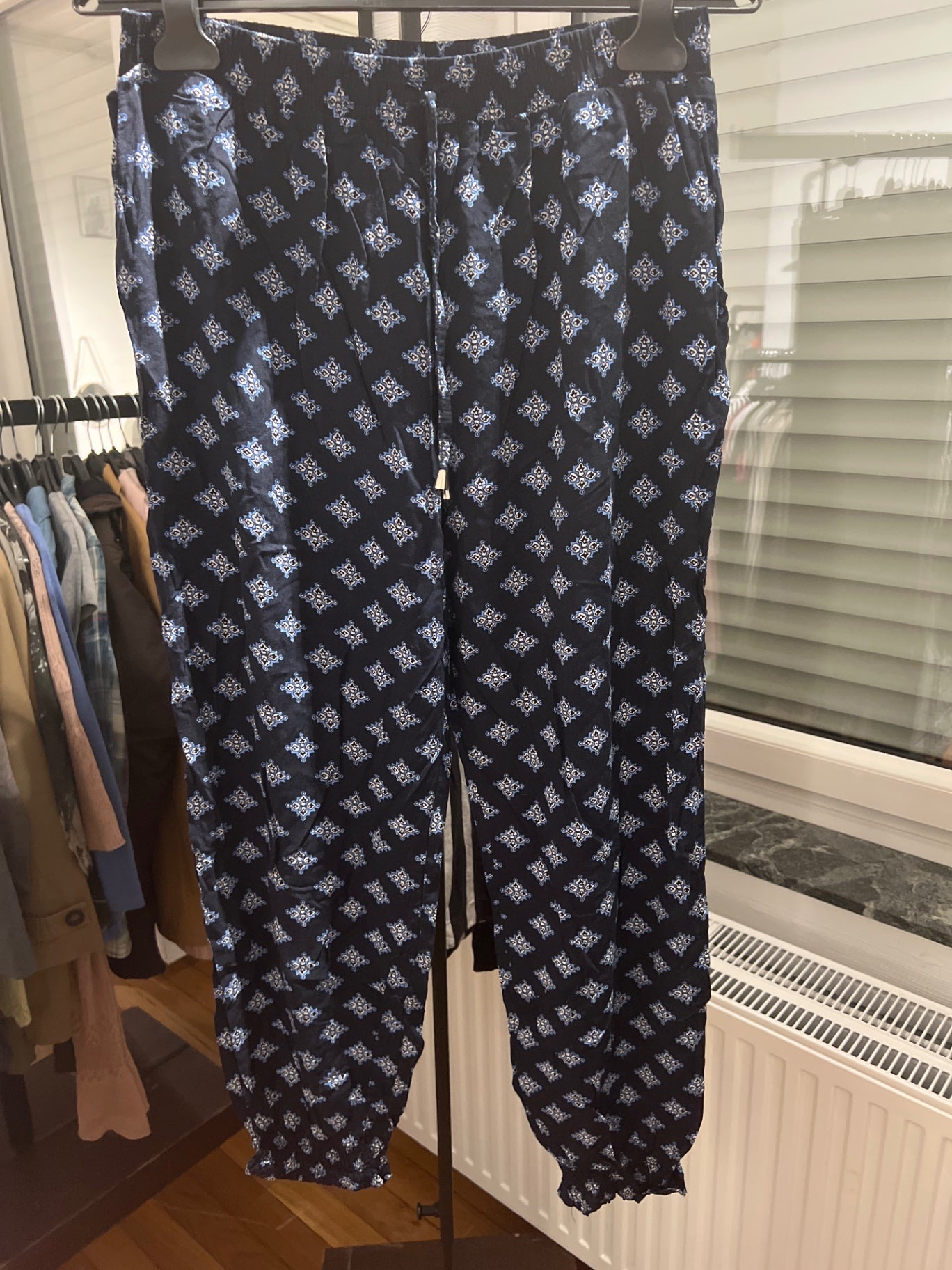 Hose Blau