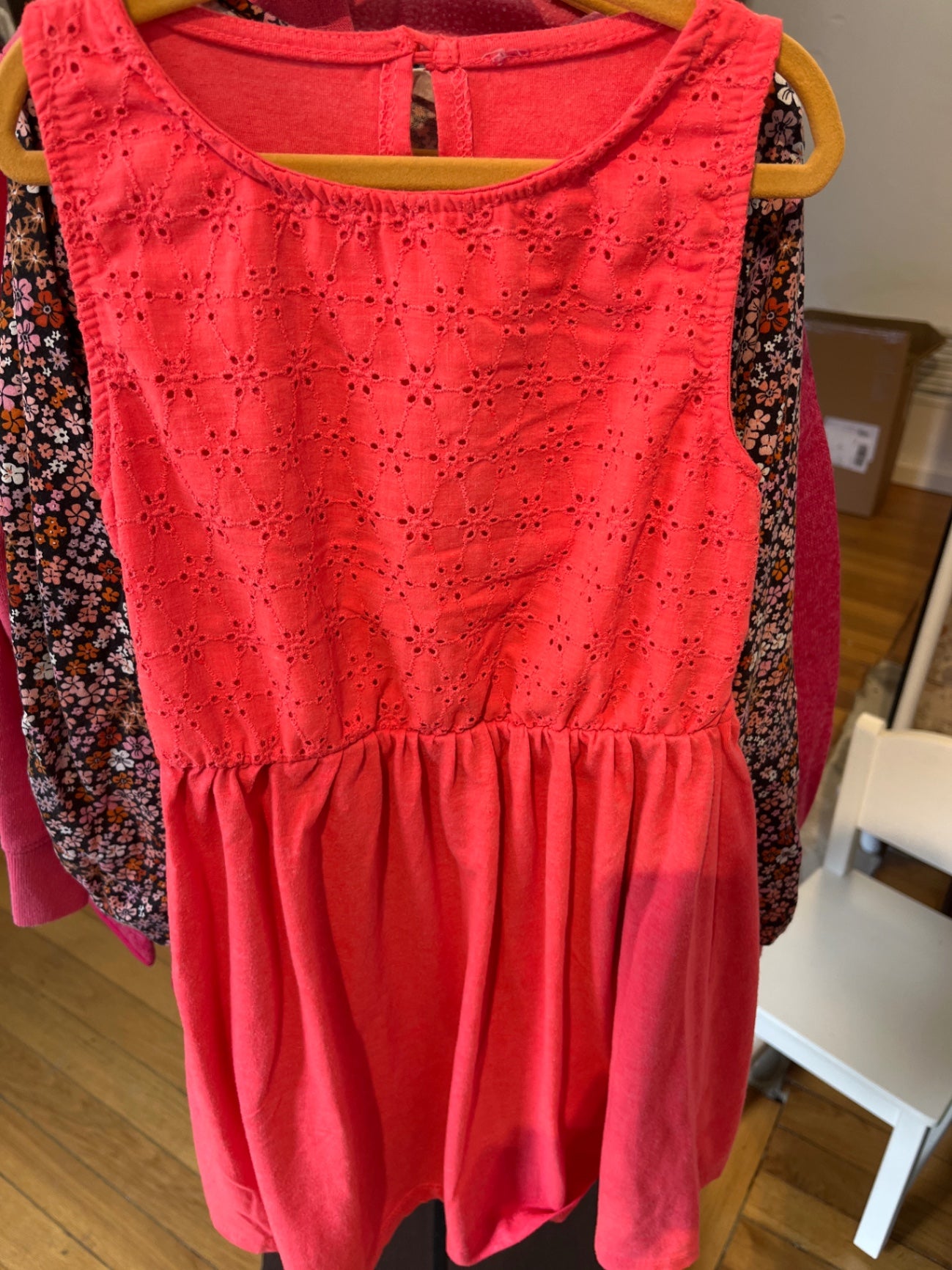 Kleid Pink