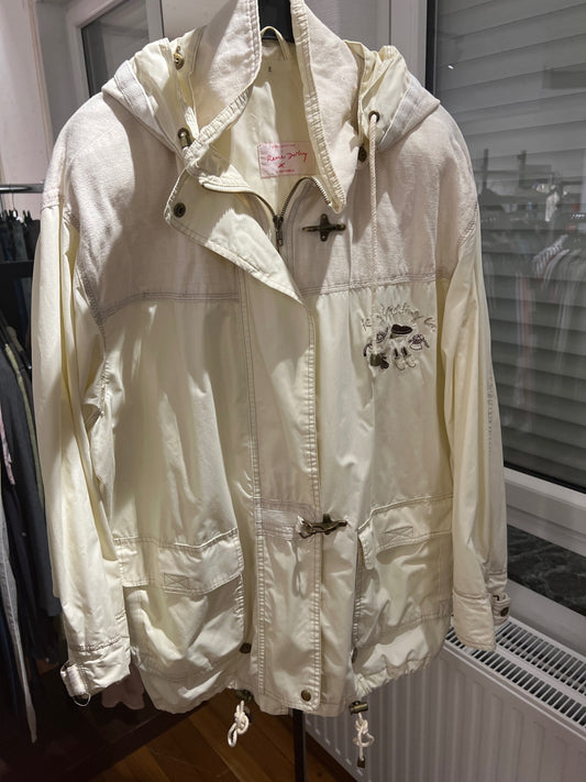 TRUE VINTAGE! René Derby Jacke Beige