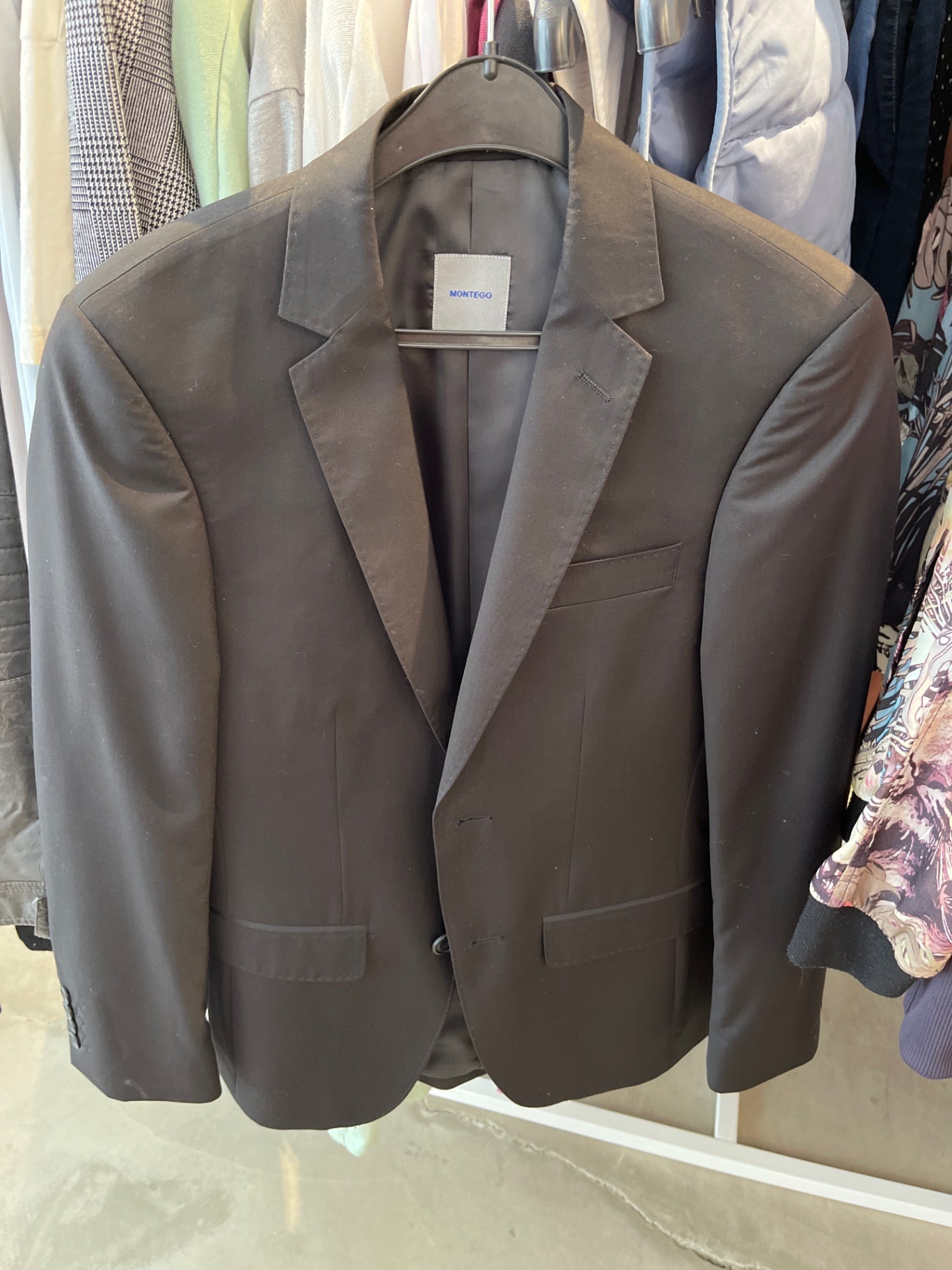 Montego Blazer Schwarz