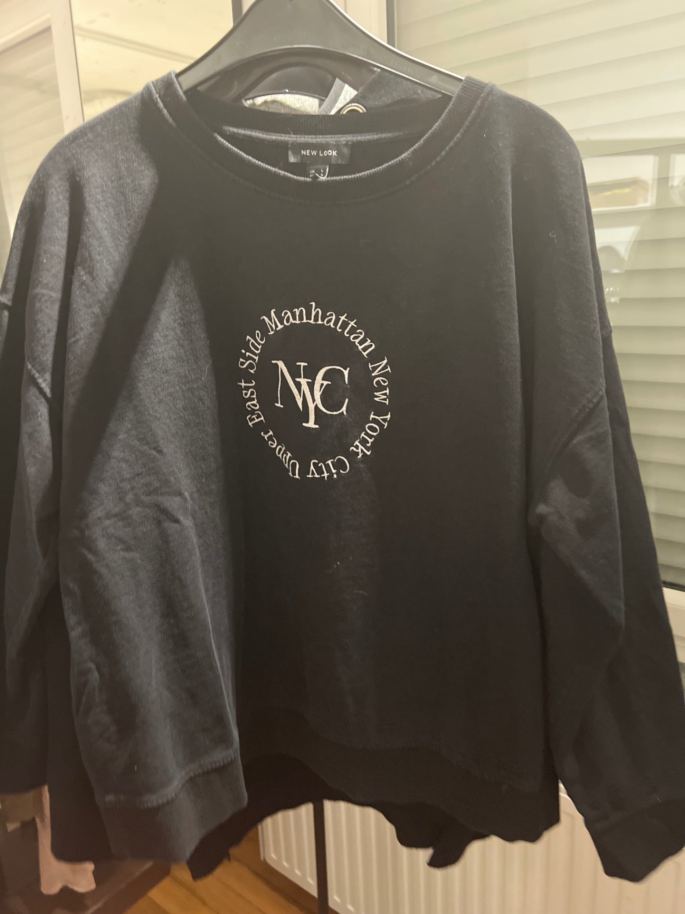 New Look Pullover Schwarz
