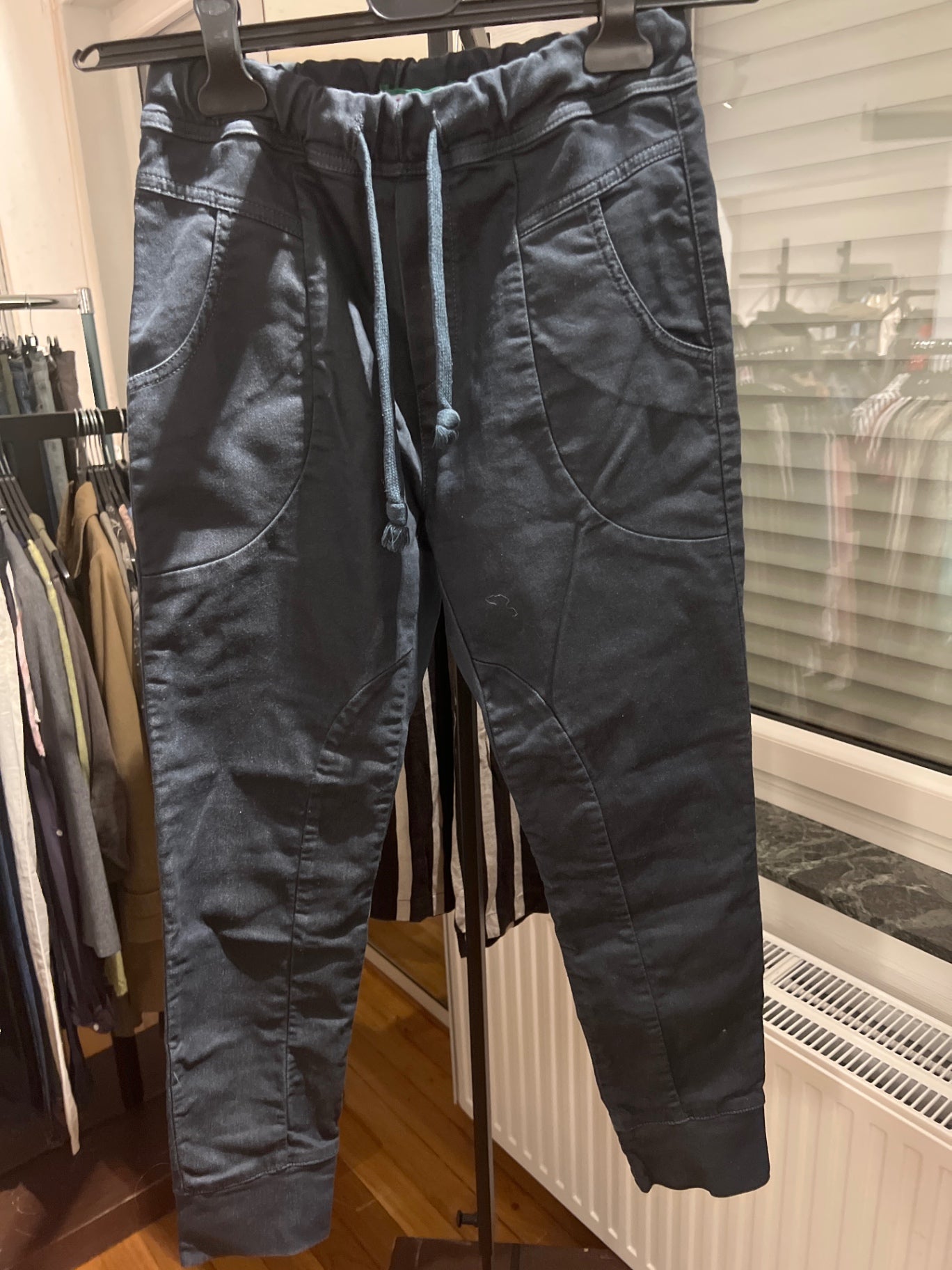 Please Joggpants Dunkelblau