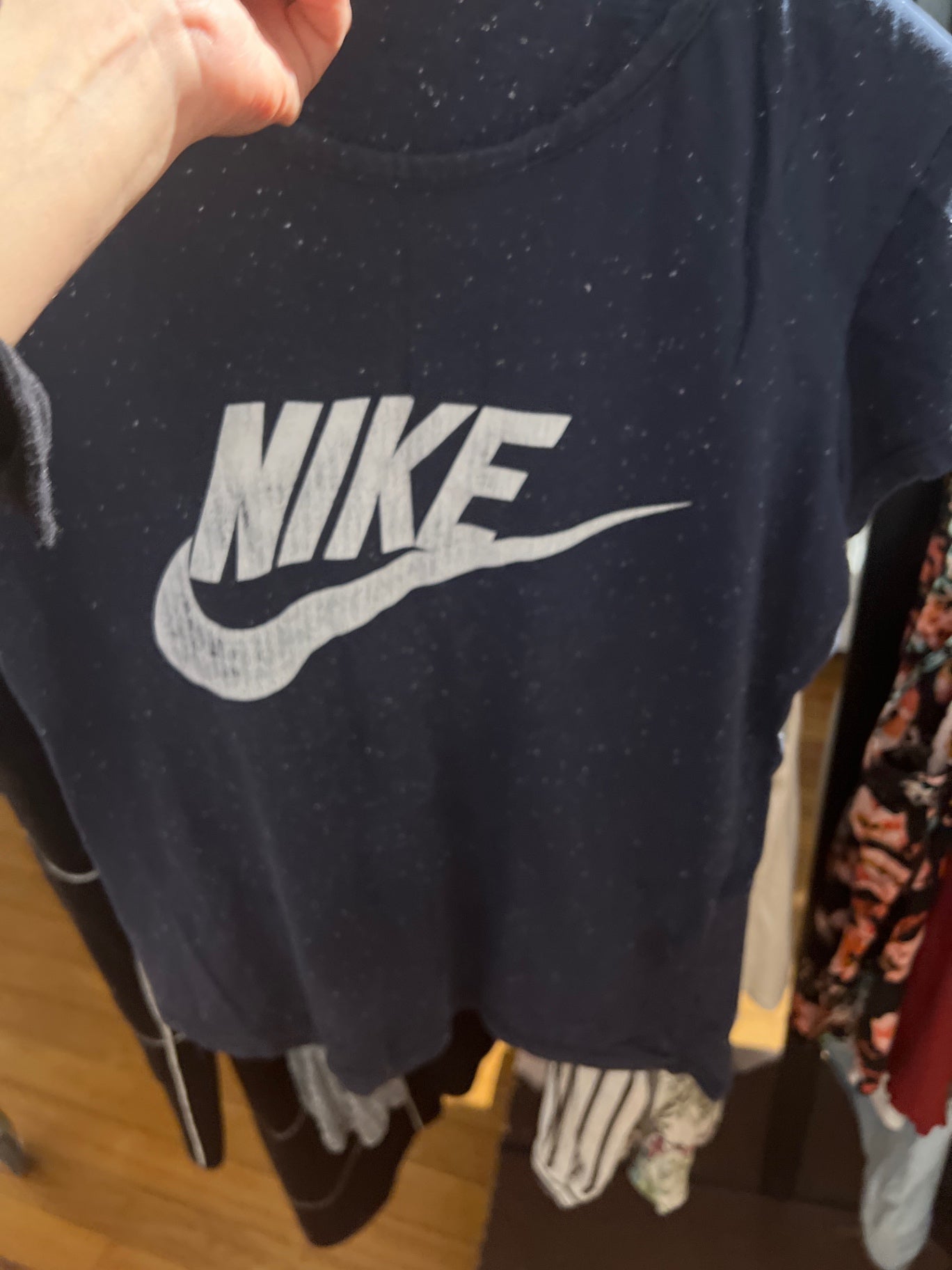 Nike T-Shirt Blau