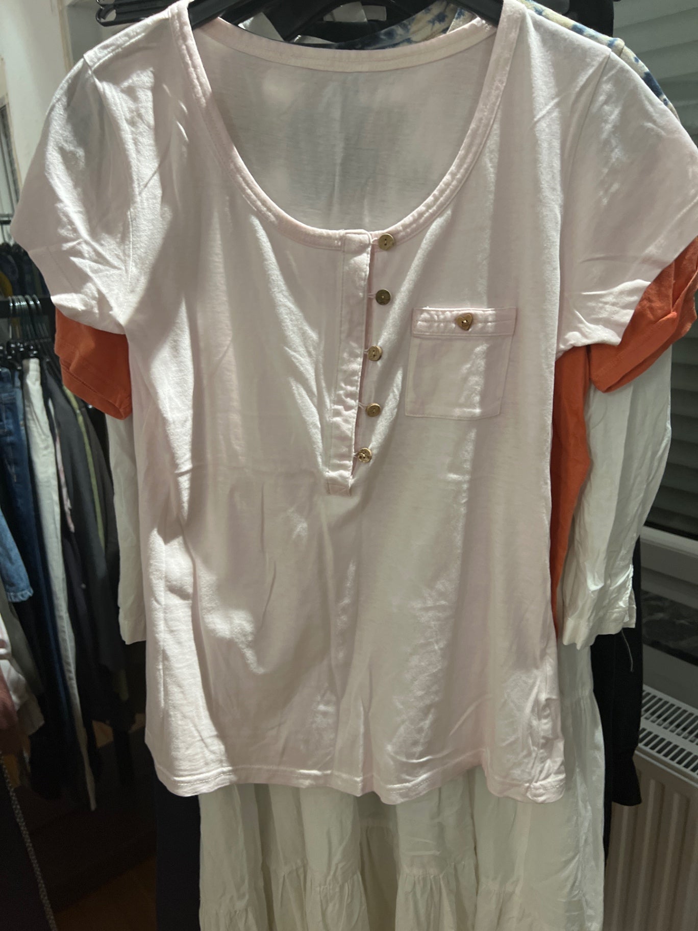 Eight2nine T-Shirt Rosa