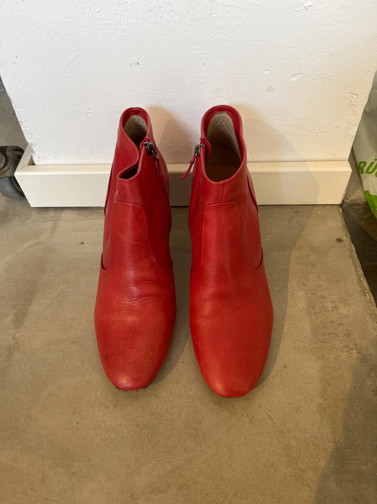 Tizian Stiefeletten Rot