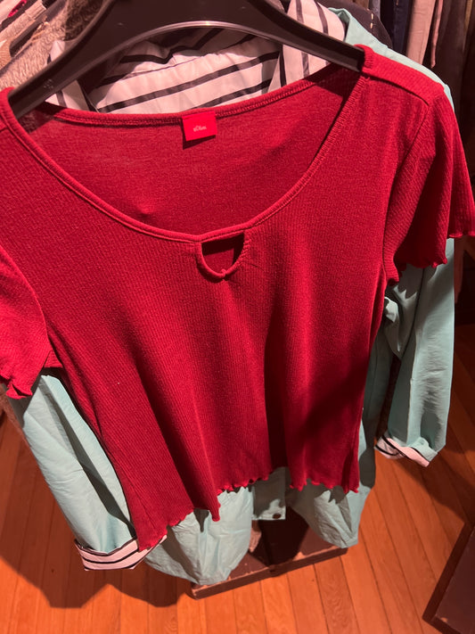 s.Oliver T-Shirt Rot