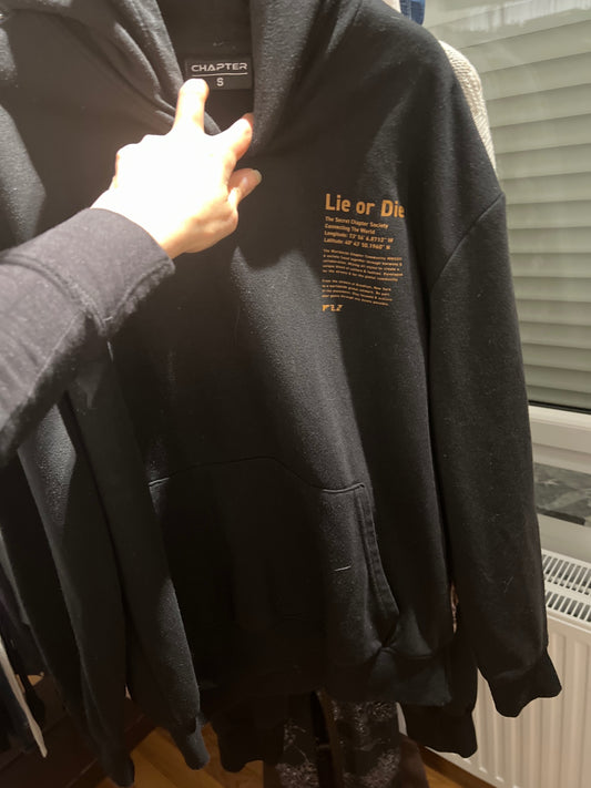 Chapter Pullover Schwarz