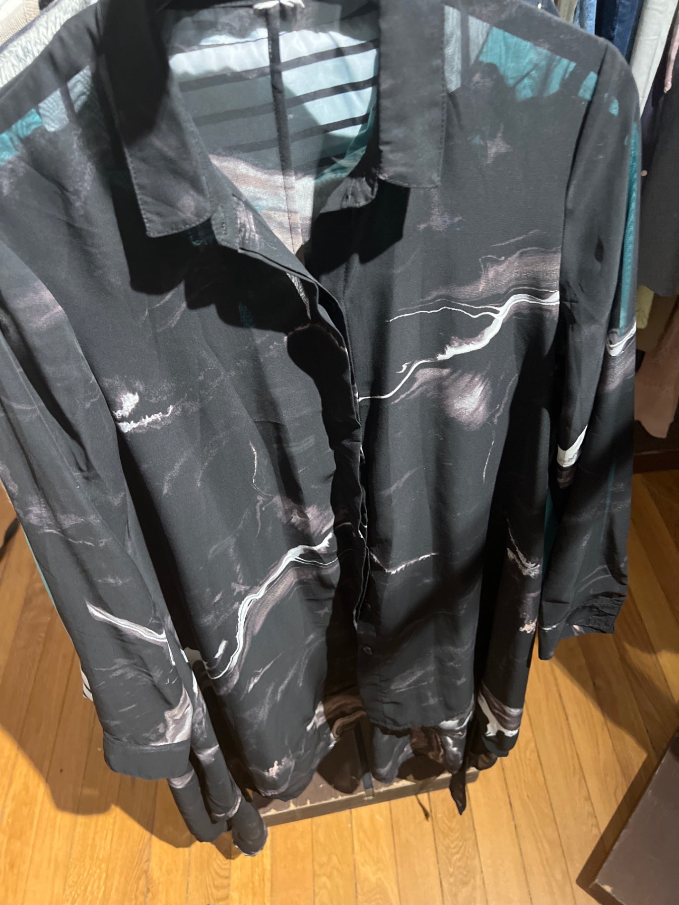 Bluse Schwarz