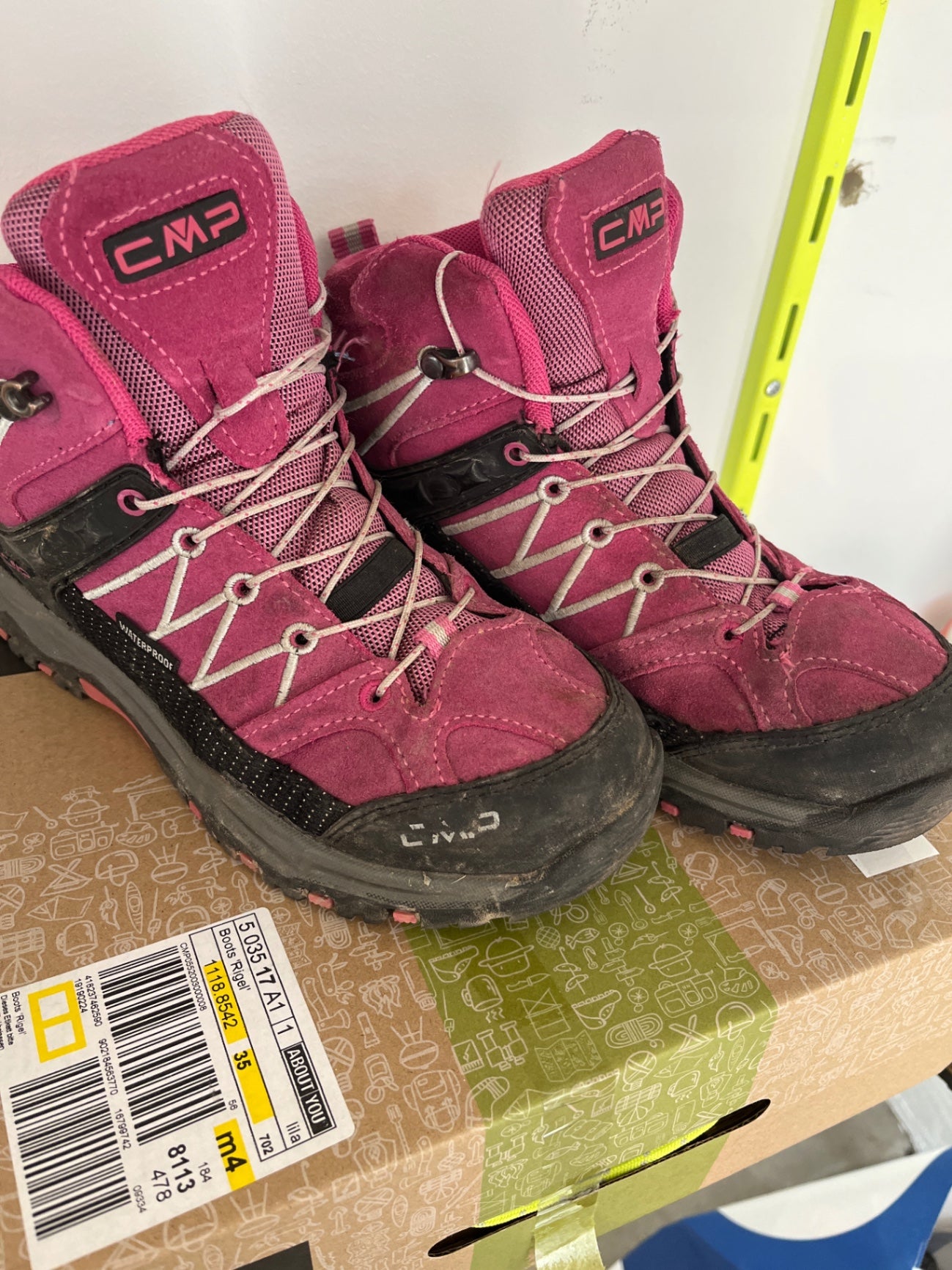 CMP Stiefel Rosa