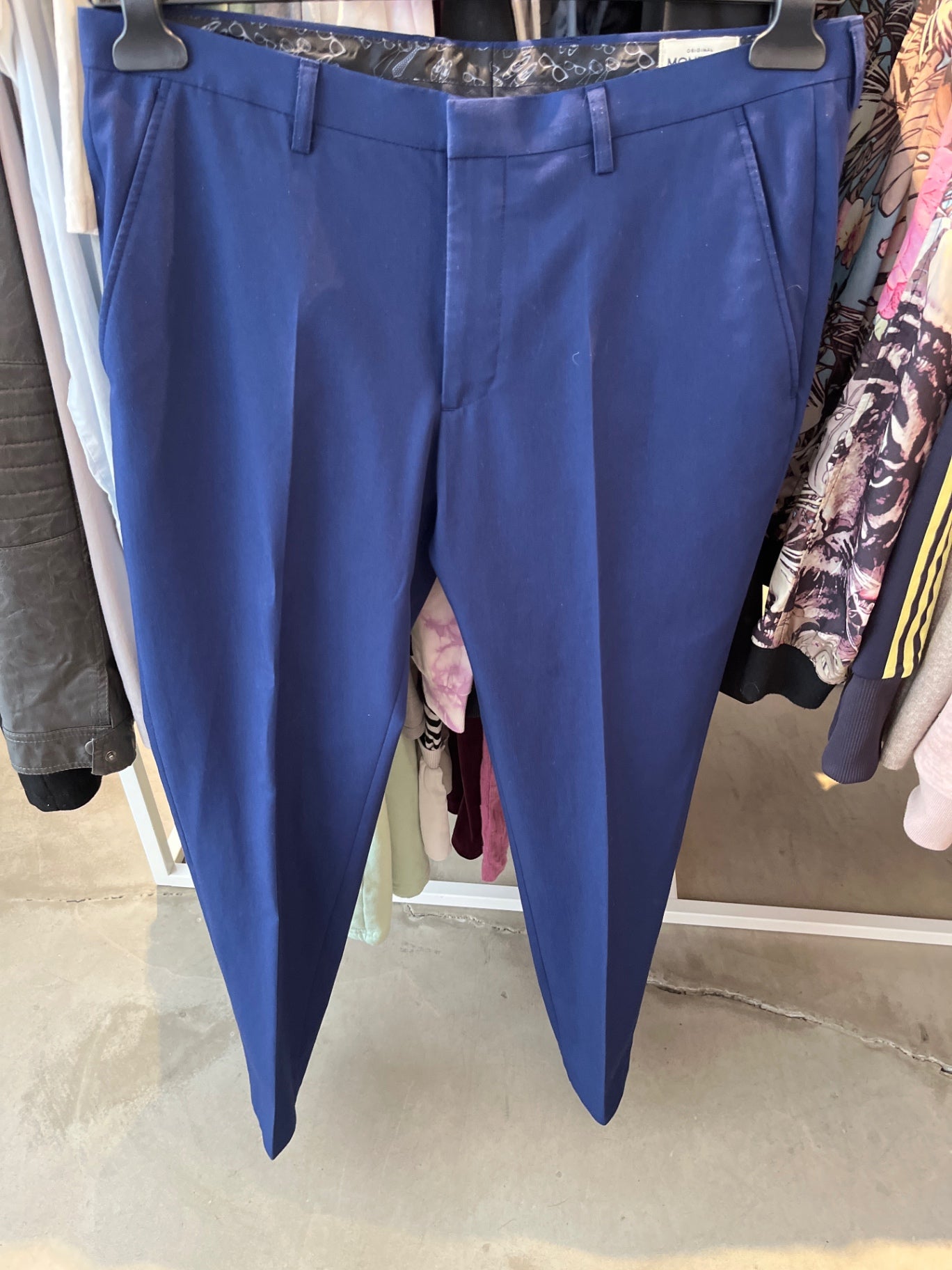 Montego Hose Blau