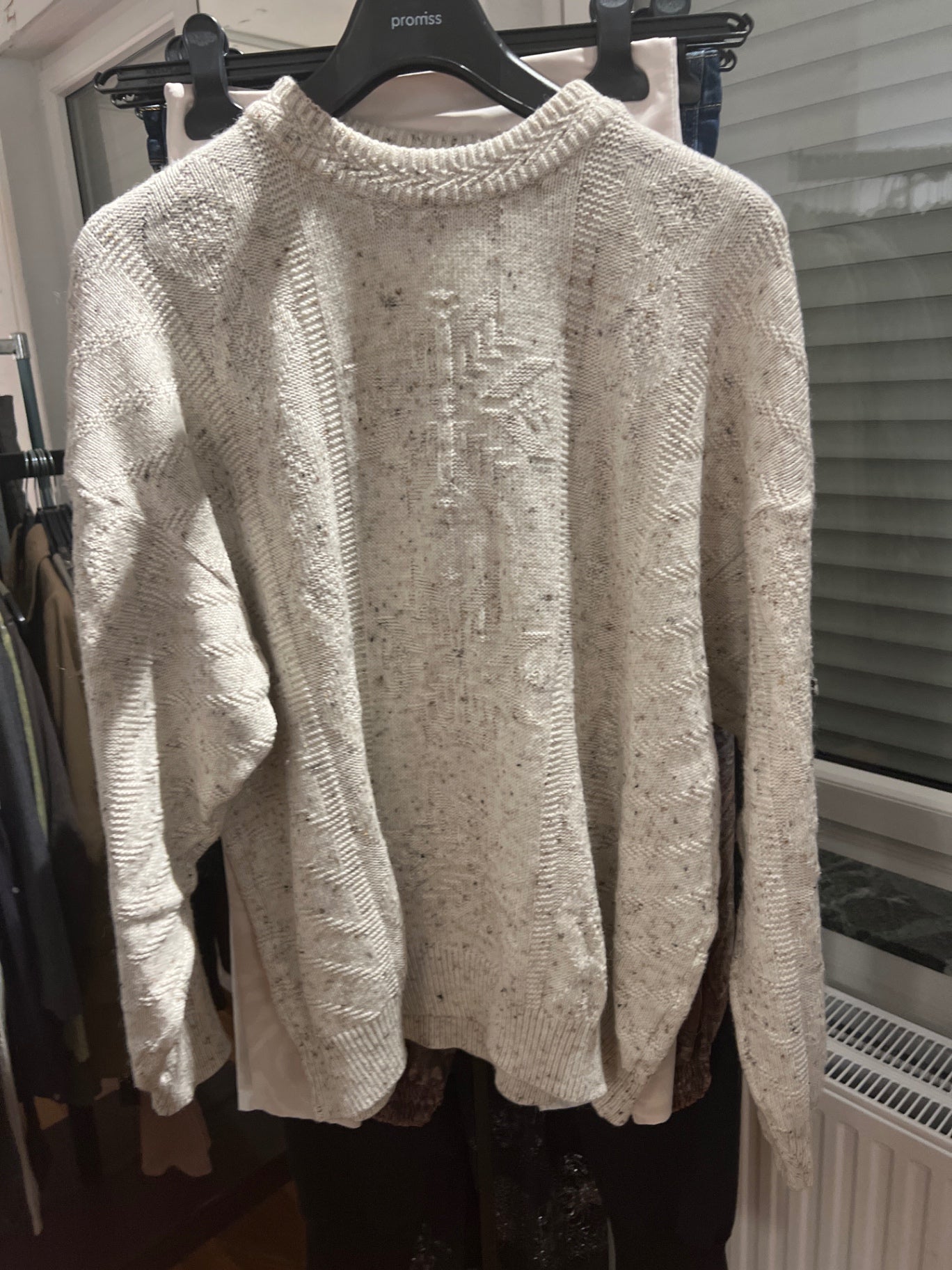 TRUE VINTAGE! Pullover Beige