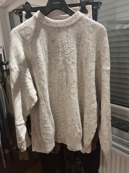 TRUE VINTAGE! Pullover Beige